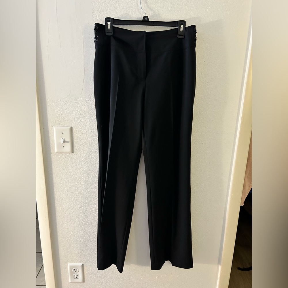 Classic Lord & Taylor  Black Women's Trousers